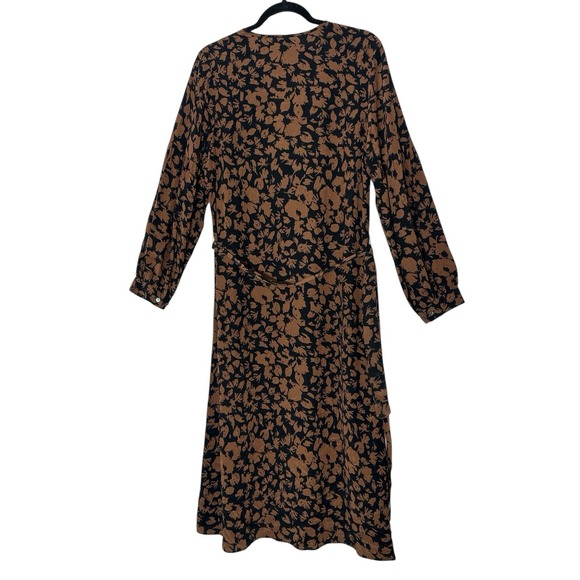 RAILS Fabian Dress Women's Small Long Sleeve Career Formal Cocktail Party Belt - Picture 3 of 12